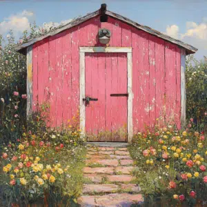 rhubarb shed