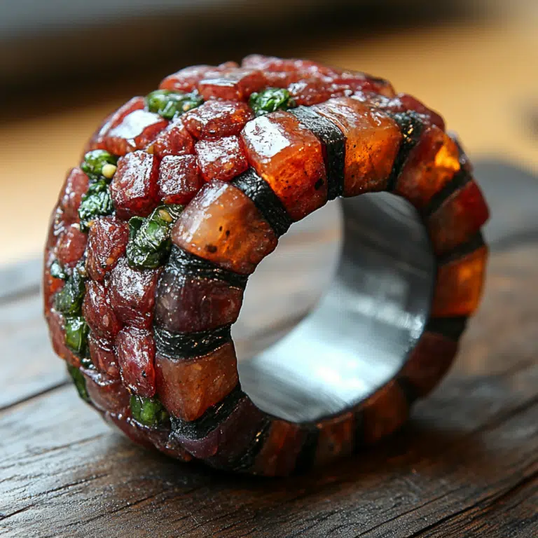 spanish chorizo iberico ring