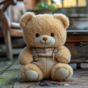 steiff teddy bear