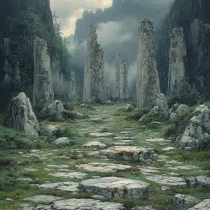 stone forest