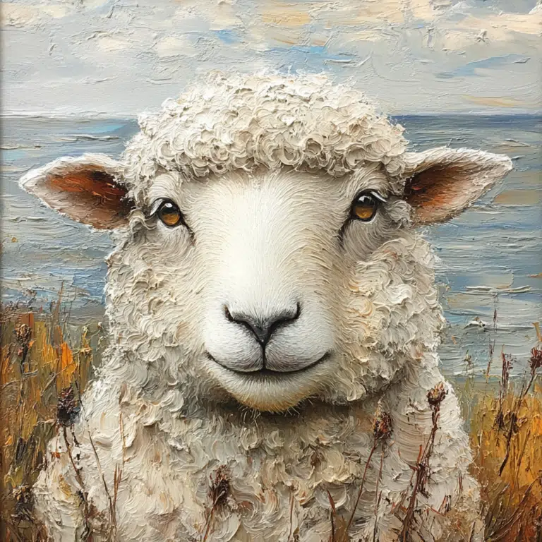 texel sheep