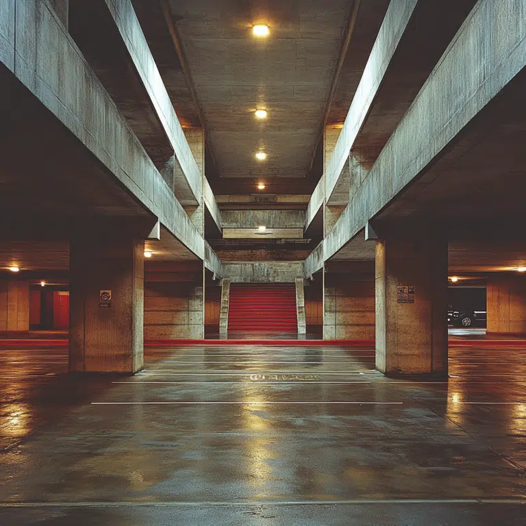 victoria leeds multi storey car park