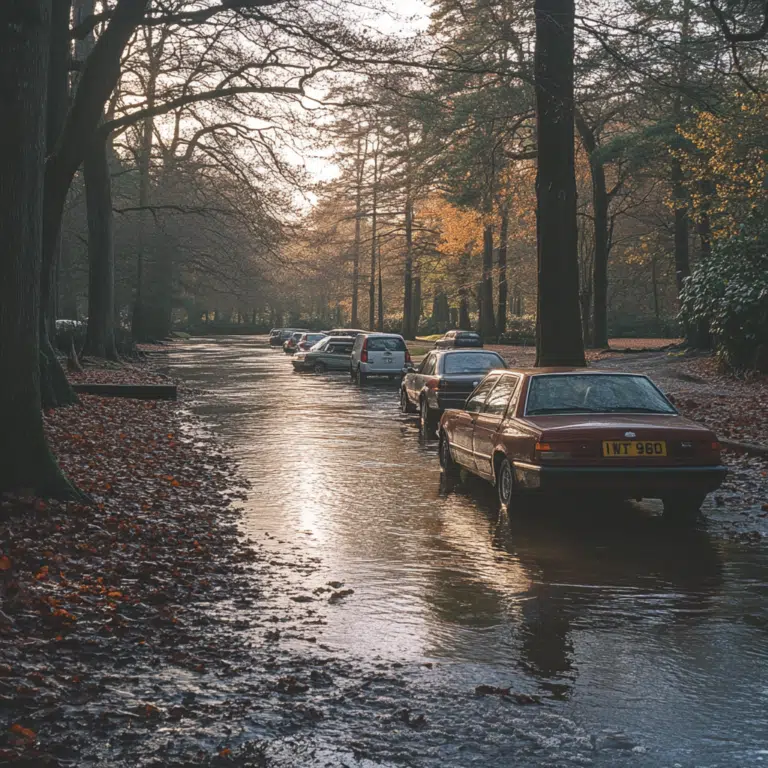 virginia water car park